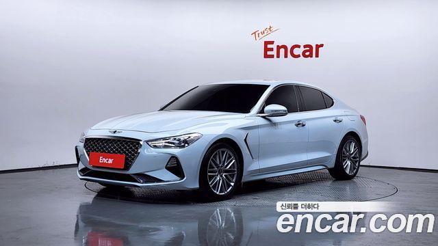 Genesis G70 из Кореи Encar