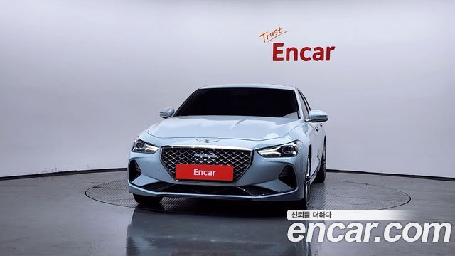 Genesis G70 из Кореи Encar