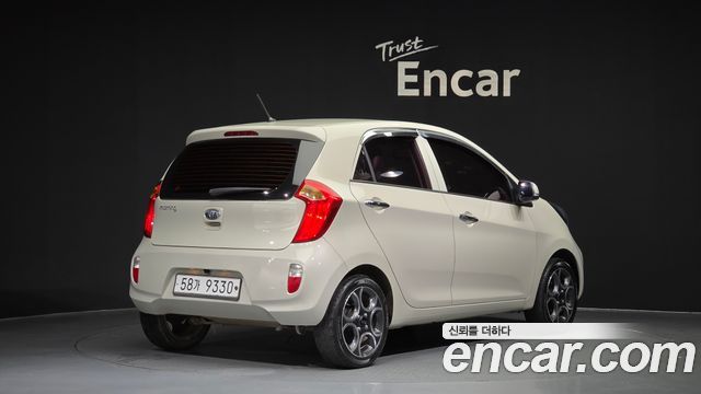 Kia morning из Кореи Encar