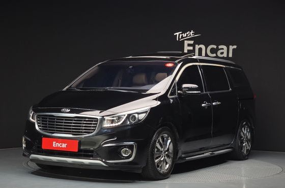 Kia Carnival 9-seater Prestige — пробег 203 778 км — фото 1 из 5