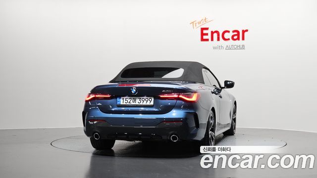 BMW 4-Series из Кореи Encar