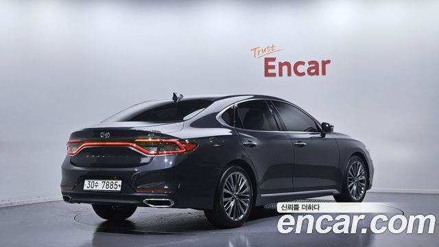 Hyundai Grandeur из Кореи Encar