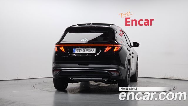 Hyundai Tucson из Кореи Encar