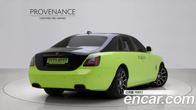 Rolls-Royce Ghost из Кореи Encar