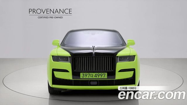 Rolls-Royce Ghost из Кореи Encar