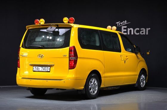 Hyundai Starex Guard car of children — пробег 136 853 км — фото 2 из 5