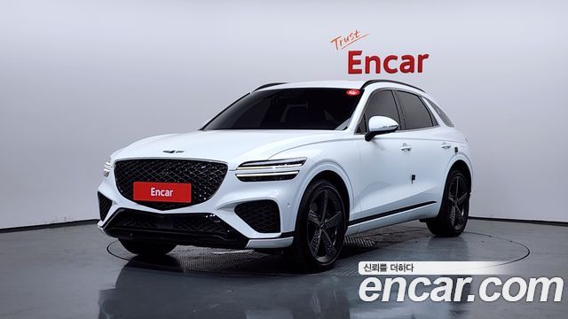 Genesis GV70 из Кореи Encar
