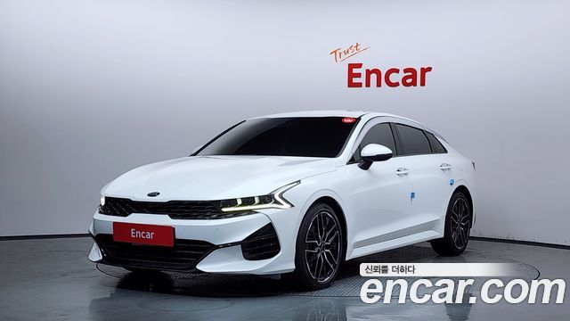 Kia K5 из Кореи Encar