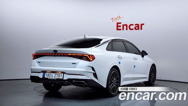 Kia K5 из Кореи Encar