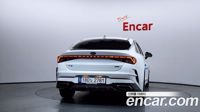 Kia K5 из Кореи Encar