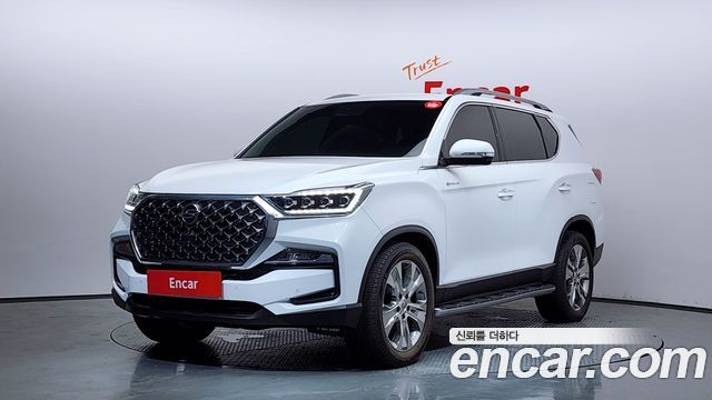 Ssangyong Rexton из Кореи Encar