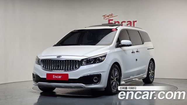 Kia Carnival 9-Seater Noblesse Special — пробег 202 170 км — фото 1 из 5