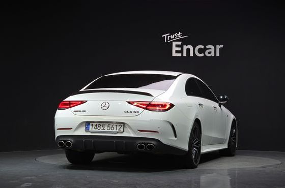 Mercedes-Benz CLS-Class AMG CLS53 4MATIC+ — пробег 46 841 км — фото 4 из 5