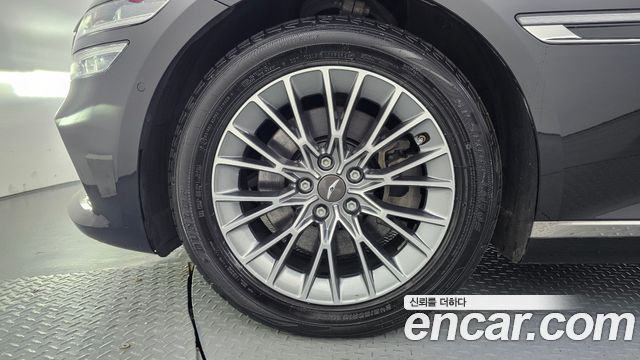 Genesis G80 из Кореи Encar