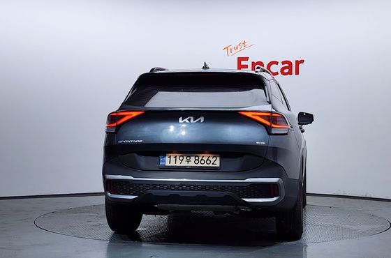 Kia Sportage Signature Gravity 2WD — пробег 79 180 км — фото 4 из 5