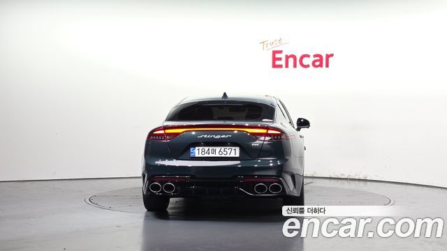 Kia Stinger из Кореи Encar