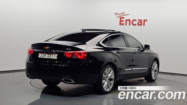 Chevrolet (Daewoo) Impala из Кореи Encar