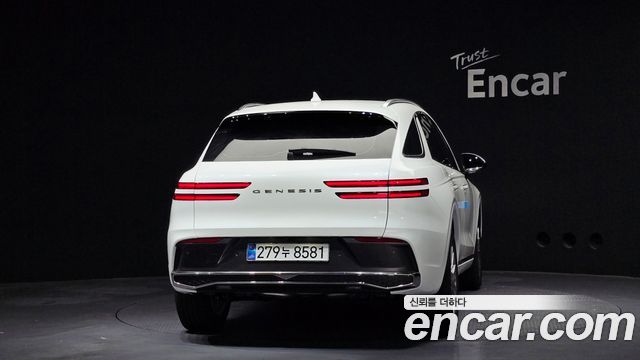 Genesis GV70 из Кореи Encar