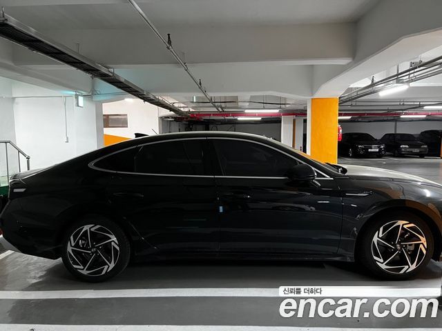 Hyundai Sonata Exclusive — пробег 39 675 км — фото 2 из 5