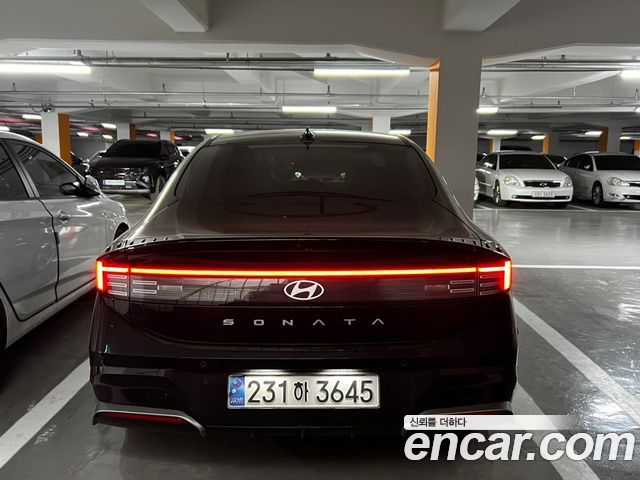 Hyundai Sonata Exclusive — пробег 39 675 км — фото 3 из 5