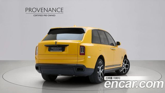 Rolls-Royce Cullinan из Кореи Encar