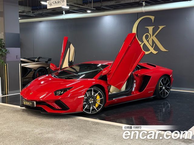 Lamborghini Aventador из Кореи Encar