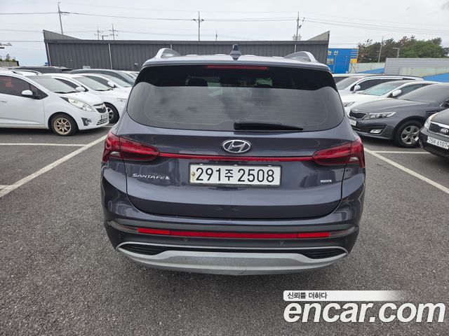 Hyundai Santafe из Кореи Encar