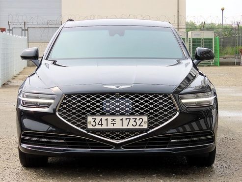 Genesis G90 3.8 AWD Luxury — пробег 158 502 км — фото 1 из 5