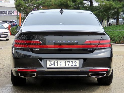 Genesis G90 3.8 AWD Luxury — пробег 158 502 км — фото 4 из 5
