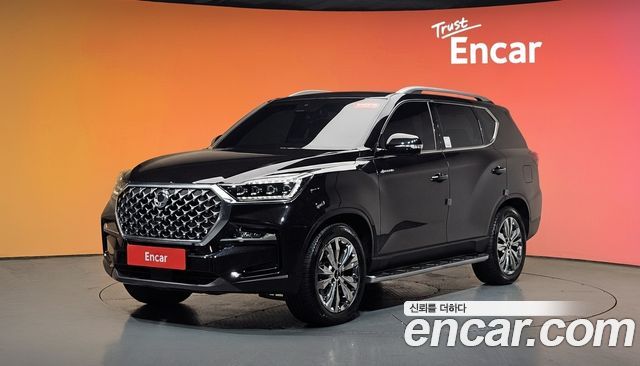 Ssangyong Rexton из Кореи Encar