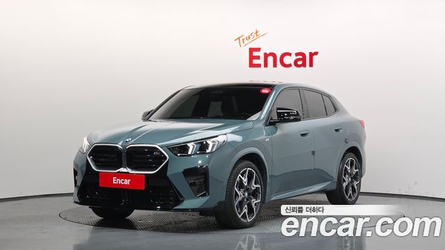 BMW X2 (F39) из Кореи Encar