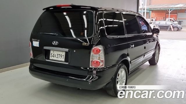Hyundai Traget XG из Кореи Encar