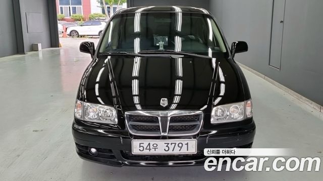 Hyundai Traget XG из Кореи Encar