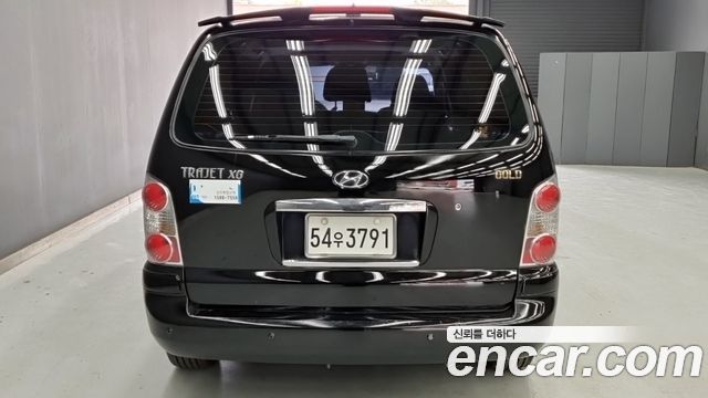 Hyundai Traget XG из Кореи Encar