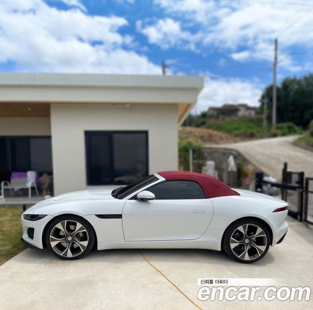 Jaguar F-TYPE из Кореи Encar