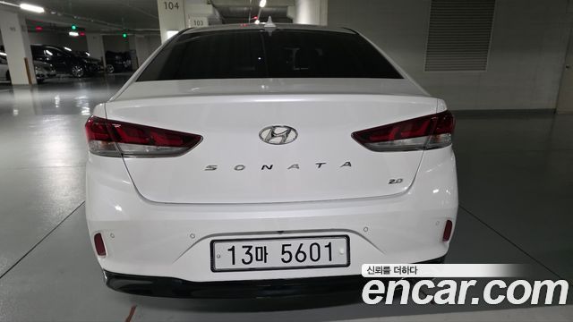 Hyundai Sonata из Кореи Encar
