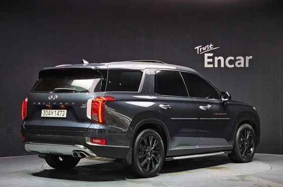 Hyundai Palisade Diesel 2.2 4WD Prestige — пробег 121 305 км — фото 2 из 5