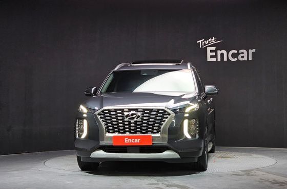 Hyundai Palisade Diesel 2.2 4WD Prestige — пробег 121 305 км — фото 3 из 5
