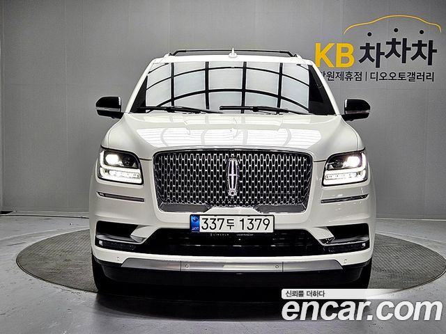 Lincoln Navigator из Кореи Encar