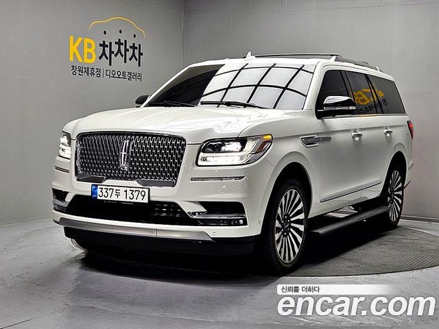 Lincoln Navigator из Кореи Encar