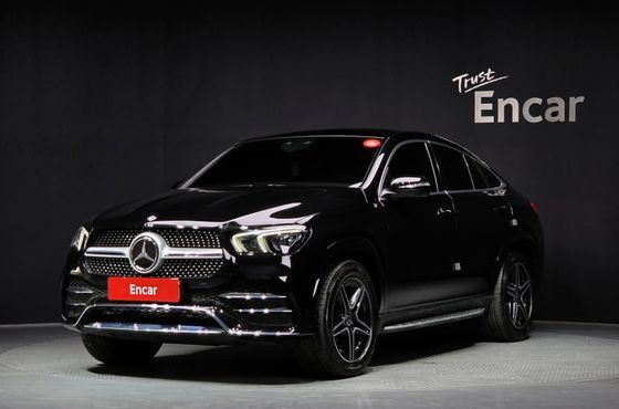 Mercedes-Benz GLE-Class GLE400d 4MATIC Coupe — пробег 63 046 км — фото 1 из 5