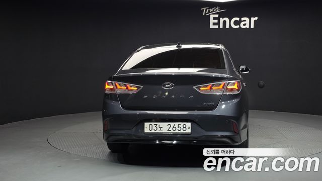 Hyundai Sonata Premium — пробег 110 903 км — фото 4 из 5