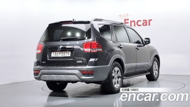 Kia Mohave Diesel 3.0 4WD VIP — пробег 179 878 км — фото 2 из 5