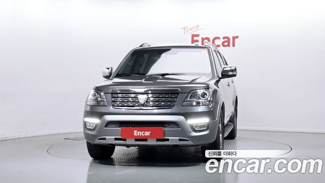 Kia Mohave Diesel 3.0 4WD VIP — пробег 179 878 км — фото 3 из 5