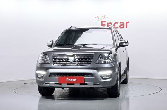 Kia Mohave Diesel 3.0 4WD VIP — пробег 179 878 км — фото 3 из 5