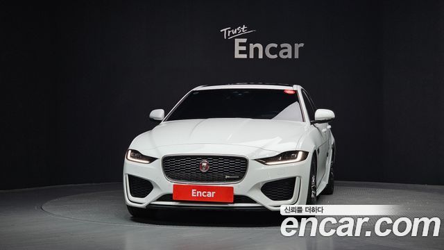 Jaguar XE из Кореи Encar