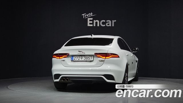 Jaguar XE из Кореи Encar