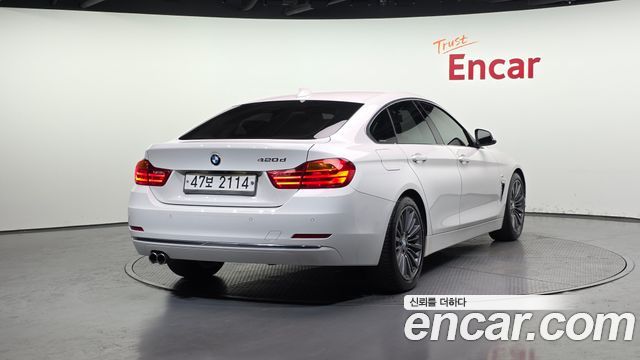BMW 4-Series из Кореи Encar