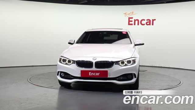 BMW 4-Series из Кореи Encar