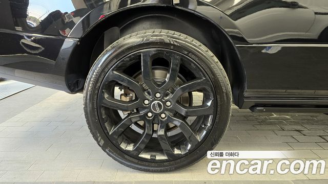 Land Rover Range Rover из Кореи Encar